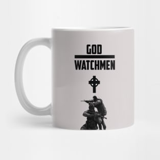 God Watchmen Tshirt Mug